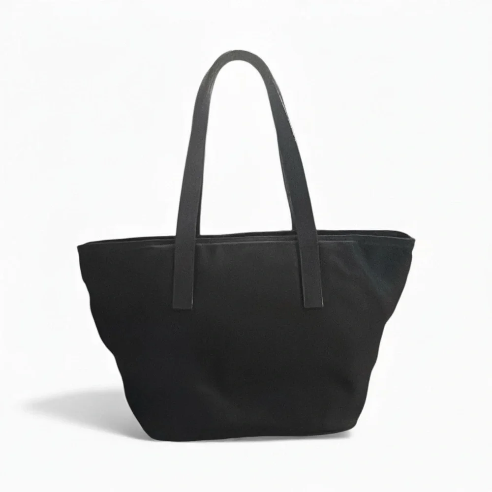 Prada Nylon Black Mini Tote - Picture 3 of 6